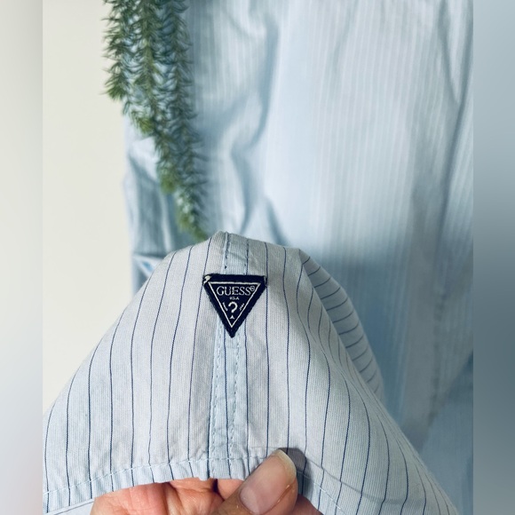 Men’s Guess Button Down Shirt - Picture 3 of 5
